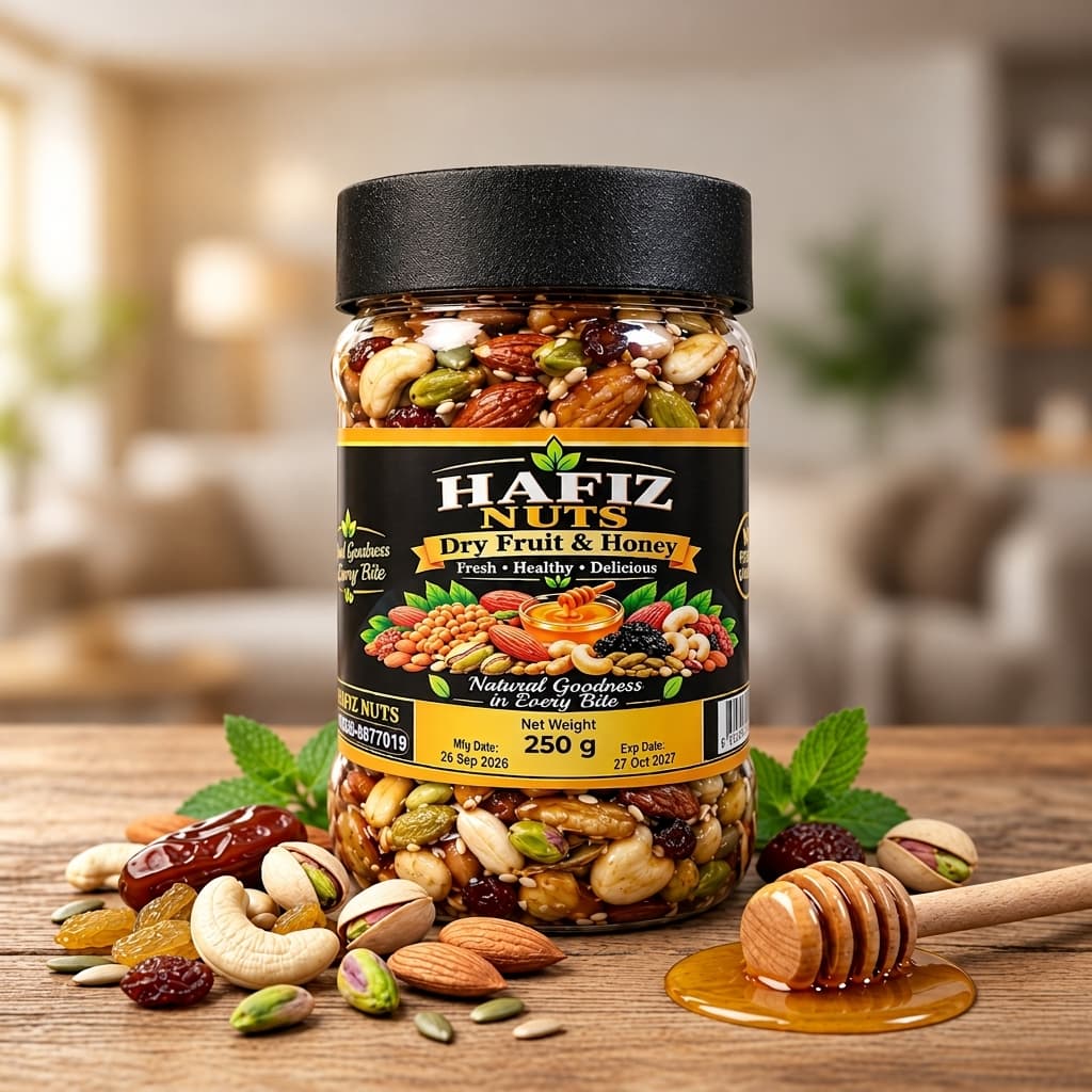 Premium Honey & Nut Mix - 250g pack